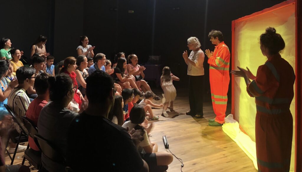 Un exitós Taller de Teatre per als nens i nenes de Bona Voluntat en Acció