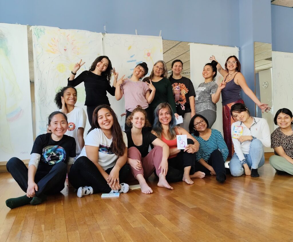 Dansa, Art i Autoconeixement amb el Grup de Dones