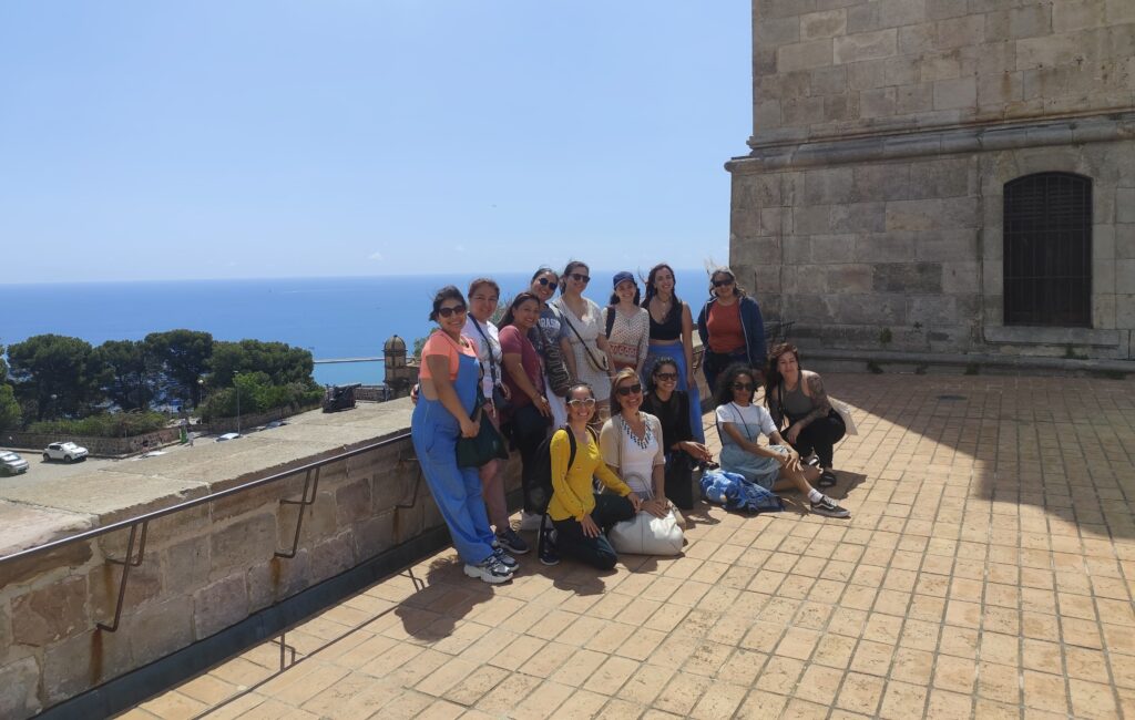 Dones en Acció al Castell de Montjuïc