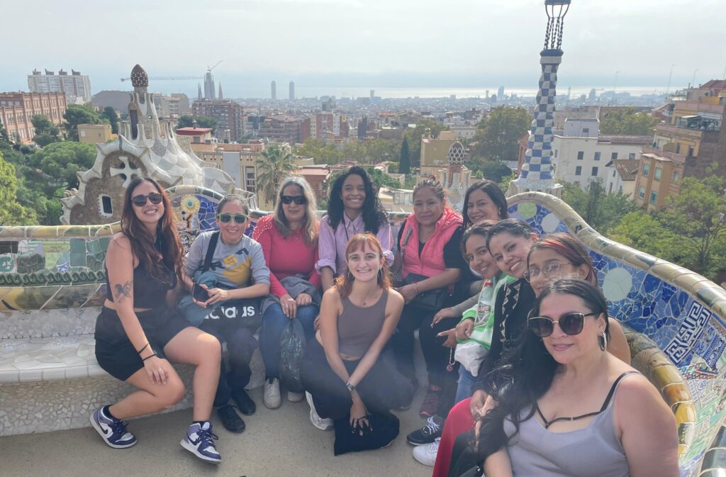 Dones en Acció al Park Güell!