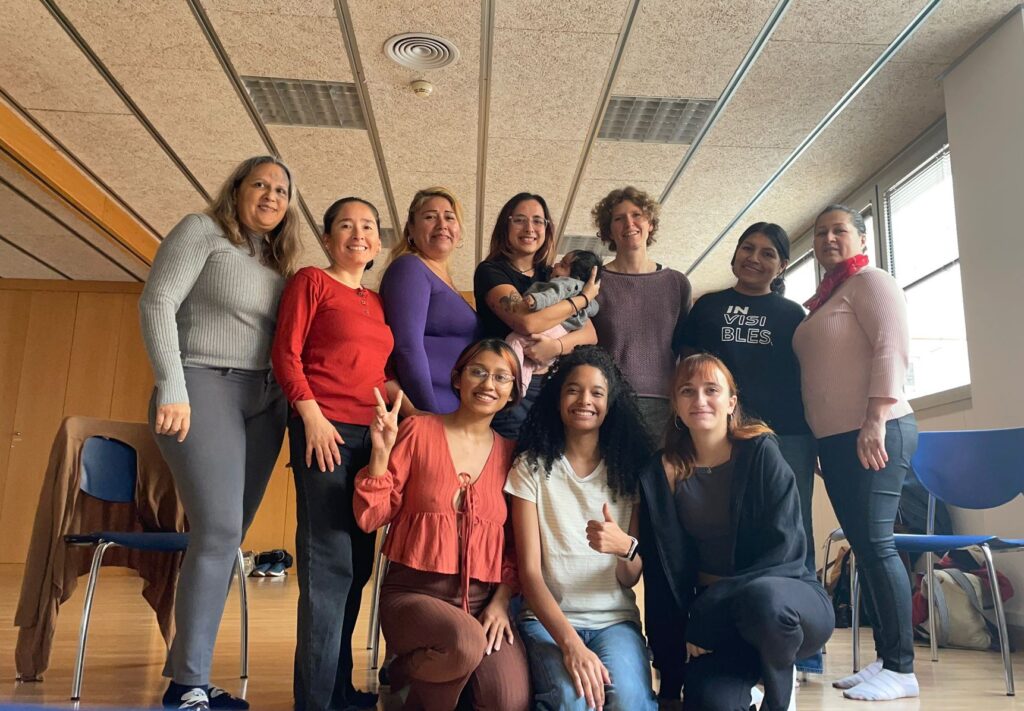 Autodefensa Feminista amb el Grup de Dones