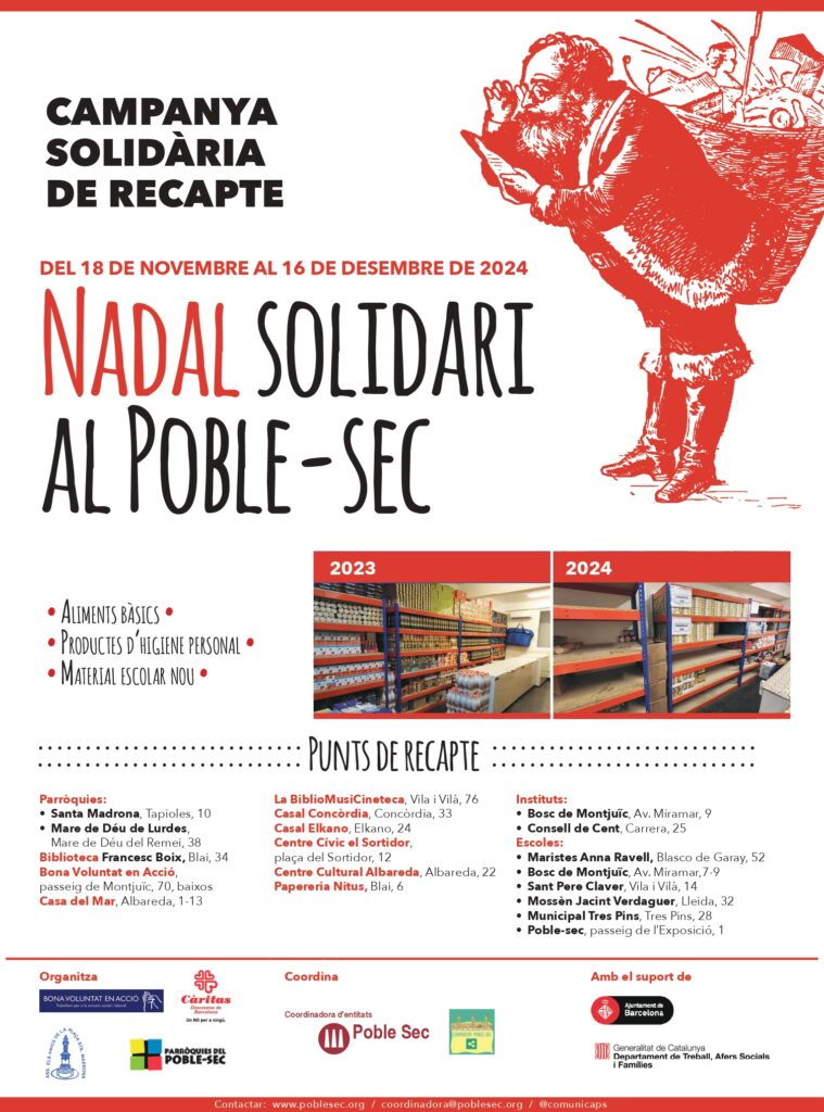 Nadal Solidari al Poble-sec!