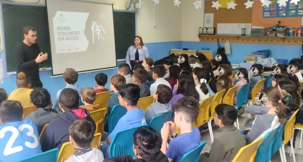 Setmana solidària a l’Escola Anna Ravell