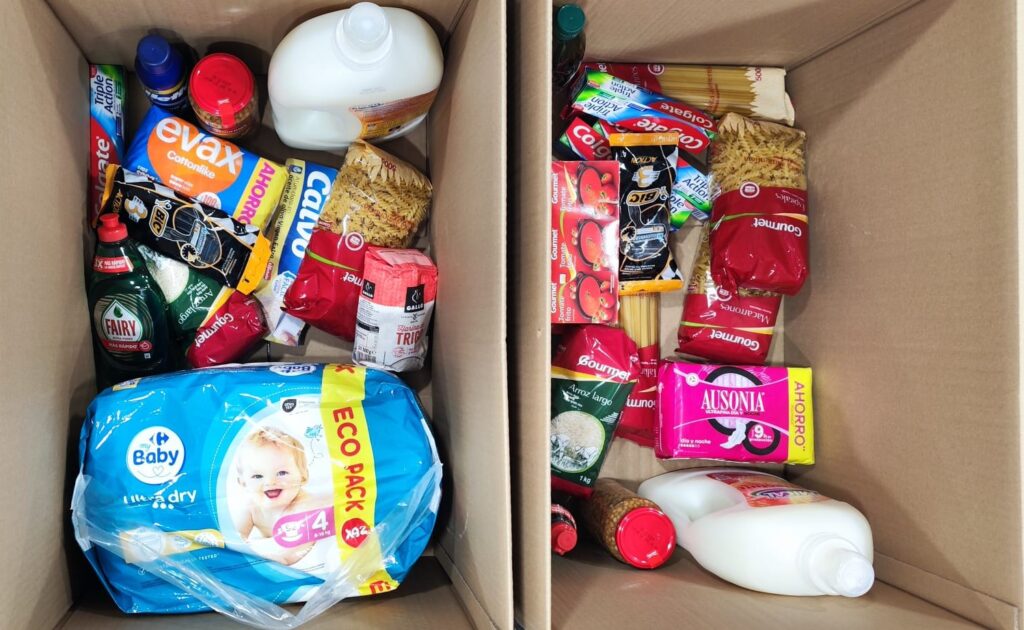 Donació del Departament SPTO d’Amazon